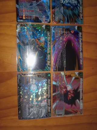 Dragon Ball Super Cards - Lote EX23