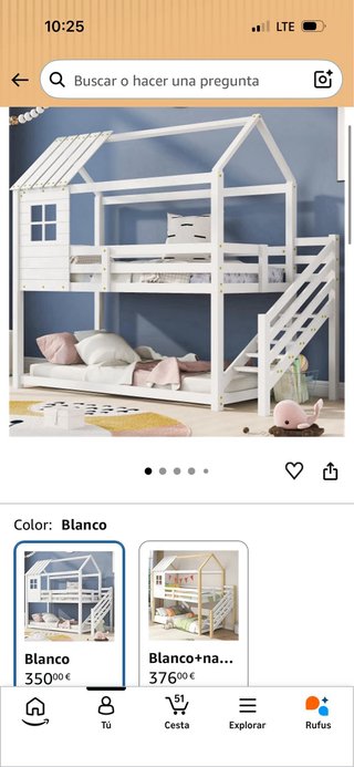 Litera casita