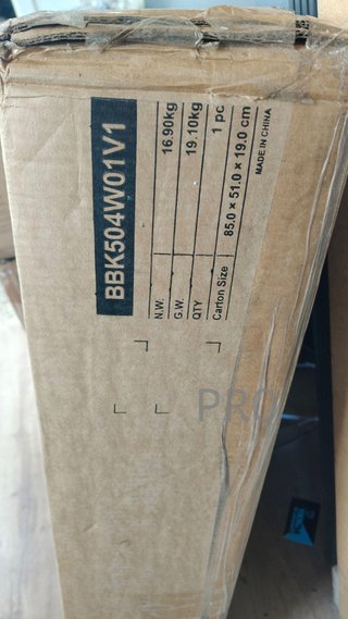 Mobile sotto lavabo, armadio da bagno, 3 cassetti, 2 scomparti