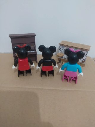 Pack 3 Figuras LEGO Duplo Disney