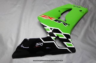 Carenado Avdb KAWASAKI ZX6R / ZX6RR 2003 - 2004