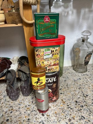 Conjunto de antigüedades