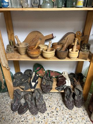 Conjunto de antigüedades
