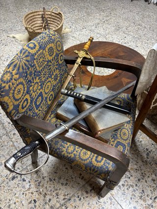 Conjunto de antigüedades
