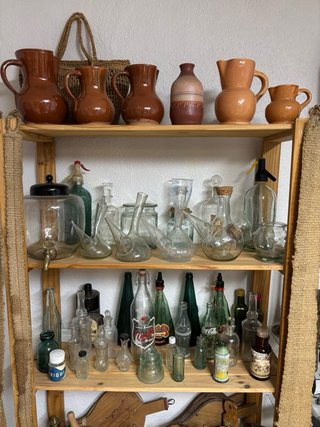Conjunto de antigüedades