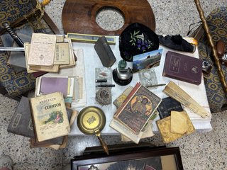 Conjunto de antigüedades