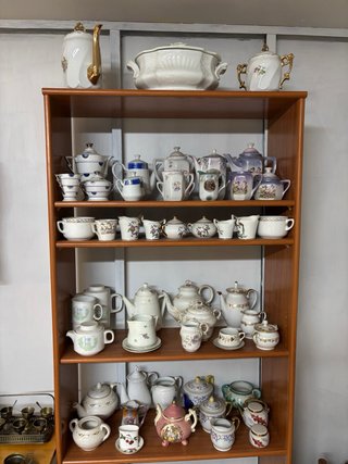 Conjunto de antigüedades