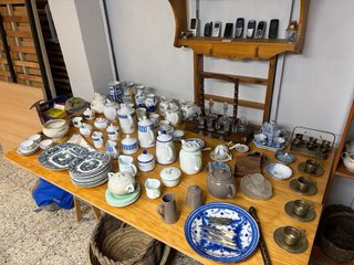 Conjunto de antigüedades