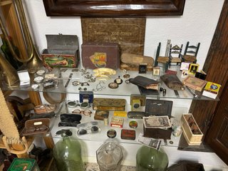 Conjunto de antigüedades