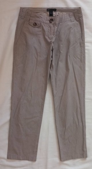 Pantalón cuadros Mango T.34