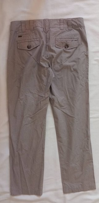 Pantalón cuadros Mango T.34
