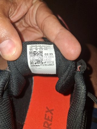 Adidas Terrex Talla 42.5