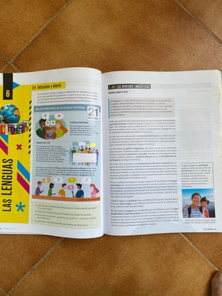 Lengua castellana y literatura 3 Secundaria