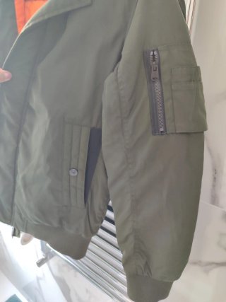 Chaqueta Jack & Jones Talla M Verde Naranja
