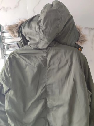 Chaqueta Jack & Jones Talla M Verde Naranja