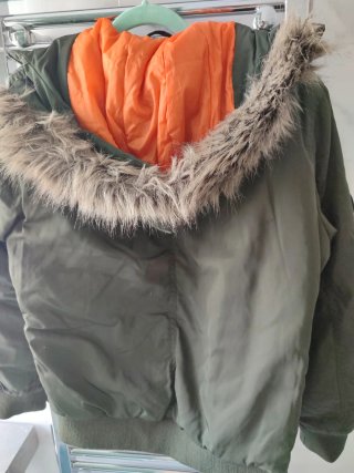 Chaqueta Jack & Jones Talla M Verde Naranja
