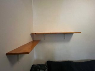 Estanterías de madera