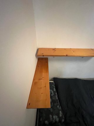 Estanterías de madera