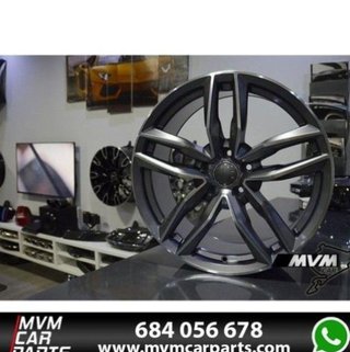 Llantas 17" Audi RS6 - Antracita
