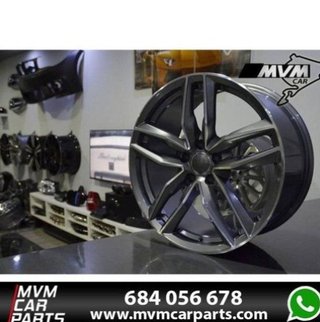 Llantas 17" Audi RS6 - Antracita