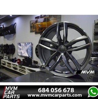 Llantas 17" Audi RS6 - Antracita