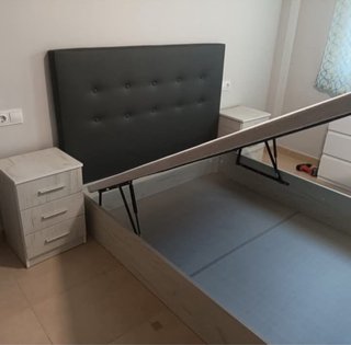 Canapé abatible madera