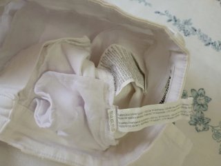 Pantalón vaquero Moschino blanco