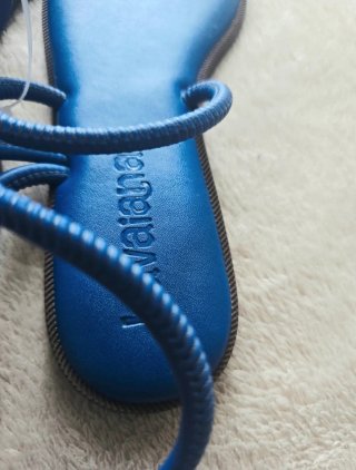 Havaianas sandali infradito blu taglia 36