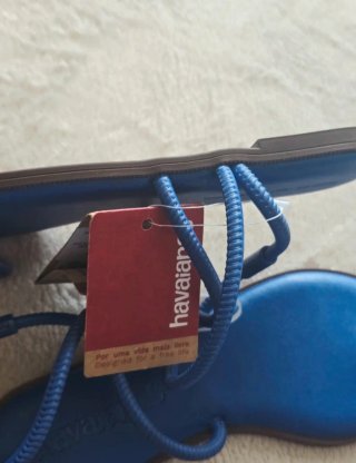 Havaianas sandali infradito blu taglia 36