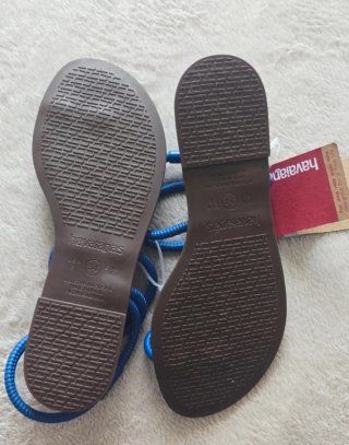 Havaianas sandali infradito blu taglia 36