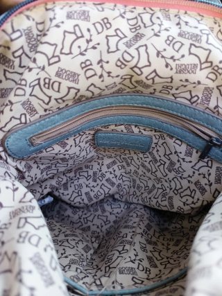 Bolso Mochila Dogs by Beluchi - Estilo Vintage