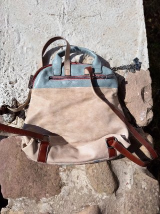 Bolso Mochila Dogs by Beluchi - Estilo Vintage