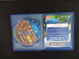 Minecraft PS4 (PlayStation 4) VR Compatible