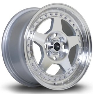Pack 4 Llantas Rota Kyusha 15X7 Anclaje 4X100