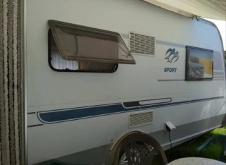 Caravana knaus tres ambientes Año 2011