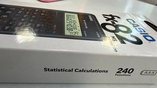CALCULADORA CASIO FX-82 MS 2ND