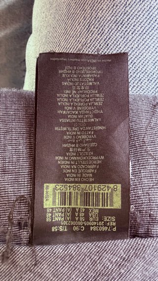 Chaqueta Traje Caballero Pedro del Hierro T56