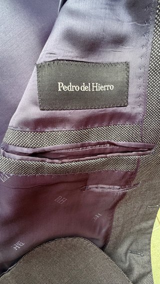 Chaqueta Traje Caballero Pedro del Hierro T56