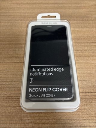 Funda Samsung Galaxy A8 NEON FLIP Cover