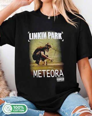 Camiseta UNISEX Linkin Park Meteora XXL
