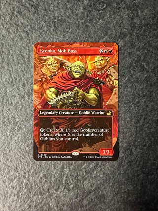 Deck Commander : Krenko, Mob Boss