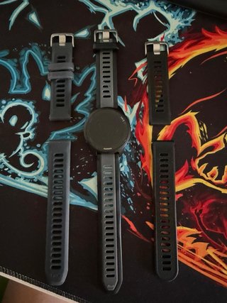 Reloj Garmin Forerunner 165 Negro/Gris
