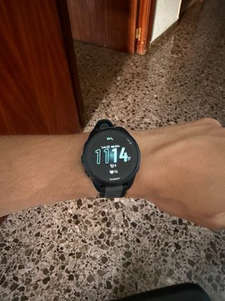 Reloj Garmin Forerunner 165 Negro/Gris