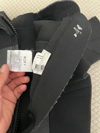 Neopreno Roxy Mujer Negro en perfecto estado