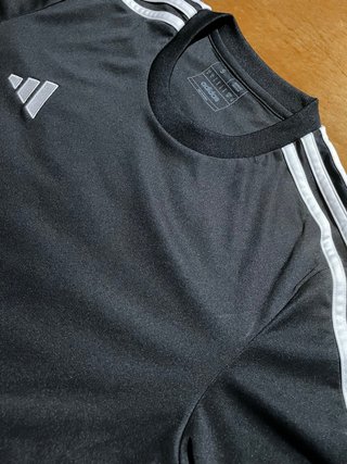 Camiseta Adidas Negra Talla S