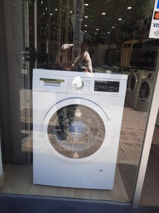 Lavadora Bosch con garantía y transporte