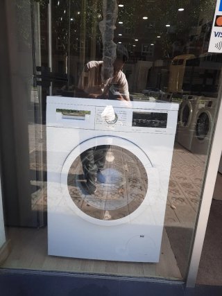 Lavadora Bosch con garantía y transporte