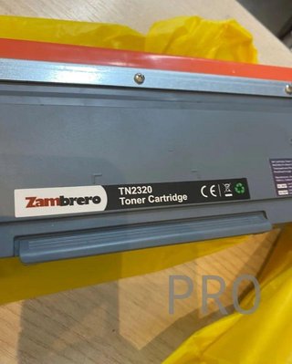 Cartuccia toner compatibile Zambrero TN2320 TN-2320 TN2310 TN-2310 per Brother
