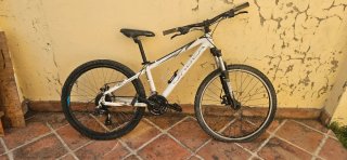 Bicicleta Montaña Blanca