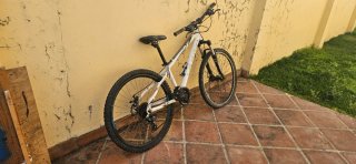 Bicicleta Montaña Blanca